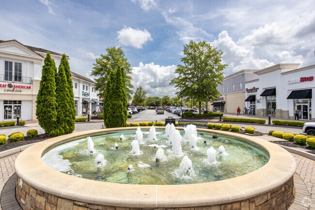 Ashley Park is a popular destination for shopping and dining, located four miles from East Newnan.