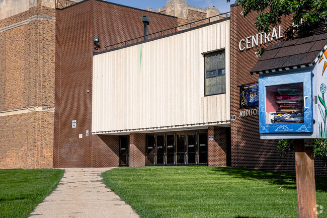 Central High School provides education in the neighborhood of 
West Allis