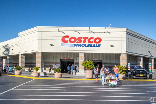 Costco located in Davis Tract offers residents a convenient and cost-effective shopping option.