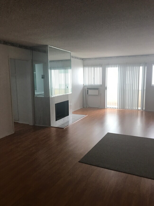 Fire Place in Living Room