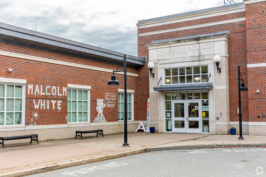 Malcolm White Elementary School is part of the Woburn Public Schools system.