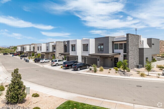 Seven-bedroom townhome estates on Coral Canyon Golf Course sell for around $2 million in Washington, Utah.