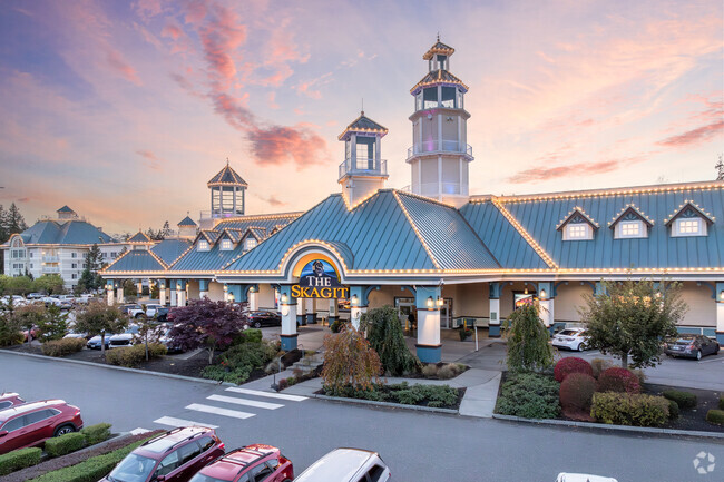 The Skagit Casino Resort near Sedro-Woolley has plenty of entertainment for Alger residents.