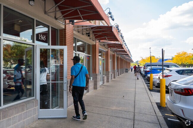 Residents head to The Shops at Park Village for all their retail needs.