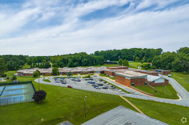 Thomas McKean High School can be found tucked away on McKennans Church Rd in Wilmington.