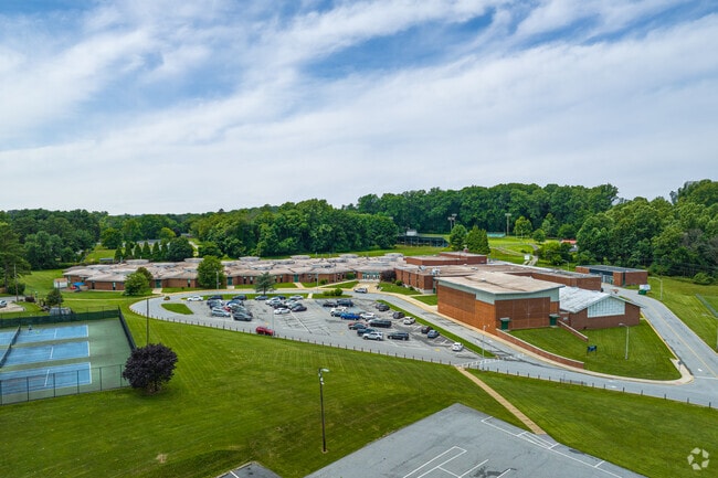 Thomas McKean High School can be found tucked away on McKennans Church Rd in Wilmington.