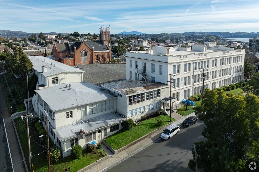 Saint Vincent Ferrer School offers a historic campus in the heart of Vallejo.