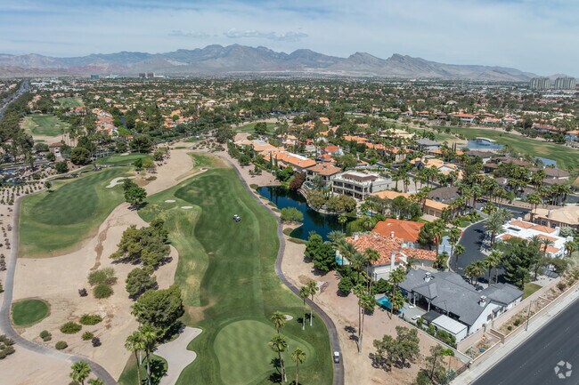 The Lakes community is a byproduct of Western Las Vegas' 21st-century suburbanization.