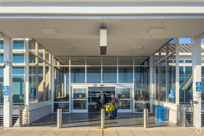 Locals can catch a flight at Lehigh Valley Airport just minutes from Lower Nazareth Township.