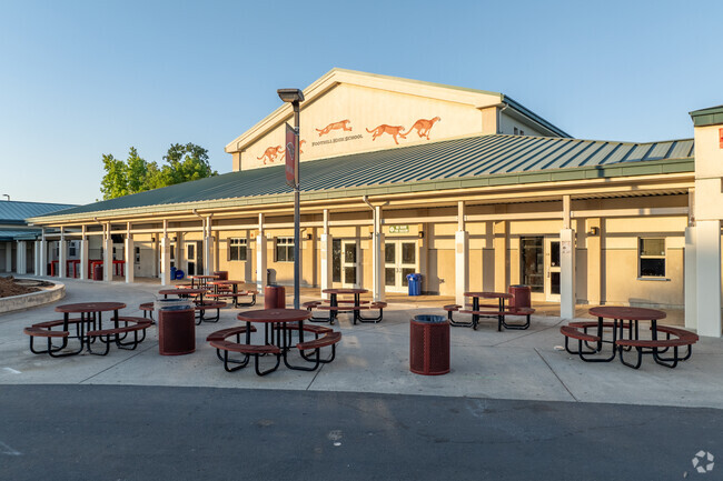 Foothill Plus High School is in the Shasta Union High School District.