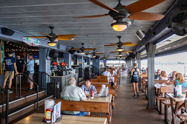 Harpoon Harry's is a popular waterside restaurant near Solana.