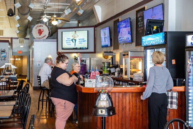 Pizza Time is a popular local spot in Ottawa for pizza, toasted ravioli, and sandwiches.