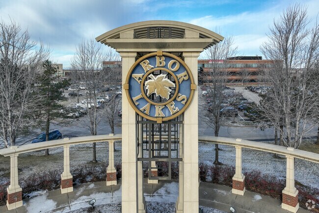 Maple Grove's Arbor Lakes district has more shops and restaurants than most shopping malls.