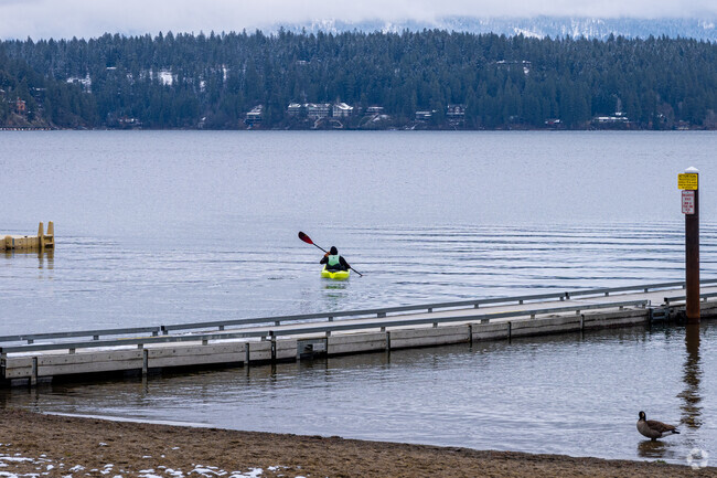 Hayden lake offers residents lots of outdoor activities for them to enjoy.