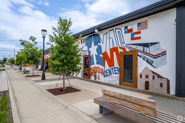 Stone Gate Plaza anchors Crowley’s retail shopping experience.