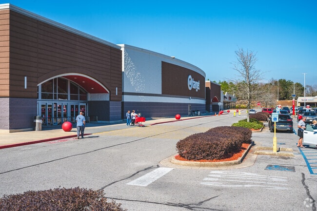 Target is a Cody favorite for retail shopping.