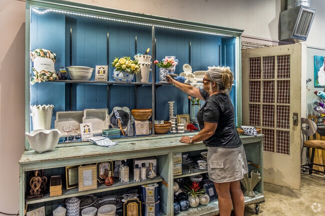 For artisan goods made by hand, visit HandWorks in Helena-West Helena's historic downtown.