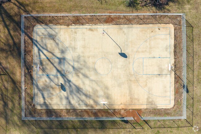 Shoot some hoops at Calera Middle School.