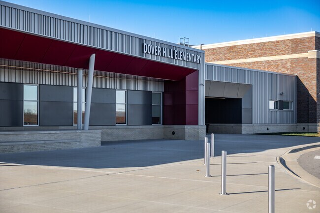 Dover Hills Elementary is a great option for younger students.
