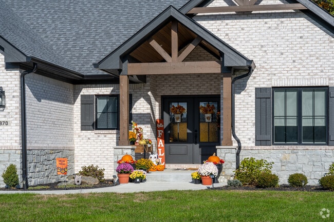 Homes in Danville compete to have the best Halloween decorations.