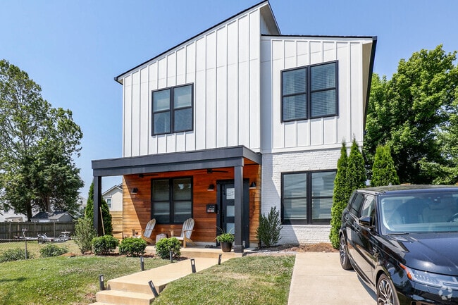 Sleek and modern, a contemporary masterpiece near High View Park.