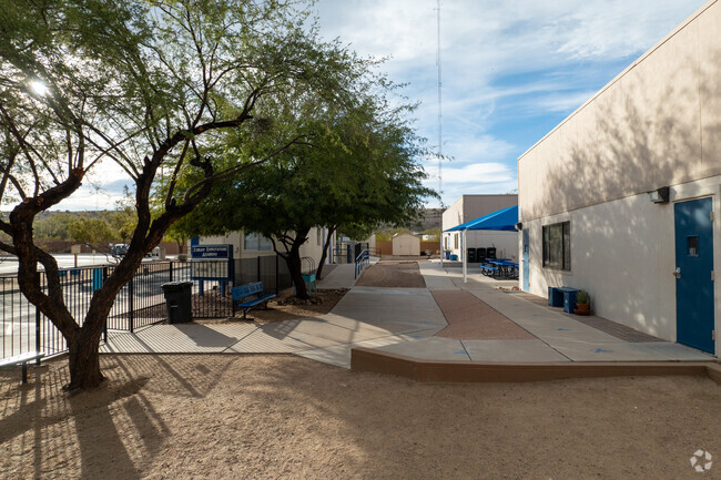 Great Expectations Academy offers small class sizes for a more learning-friendly atmosphere.