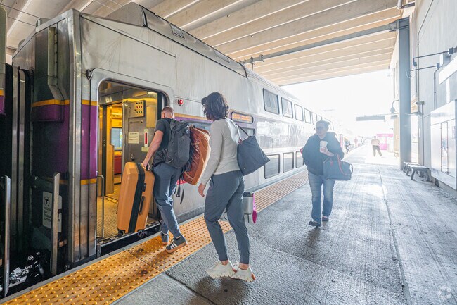 TF Green Airport houses one of Rhode Island's 3 MBTA stations connecting commuters to Boston.