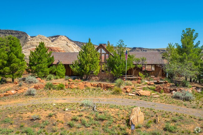 Large, luxury ranch-style homes boast big lots in Winchester Hills.