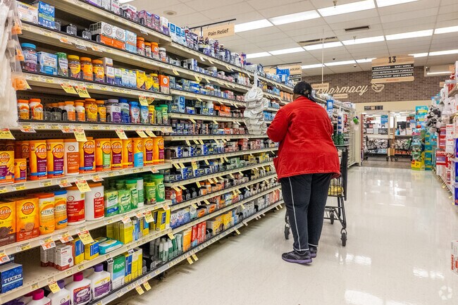 Central District residents can shop for everyday items at Jewel.