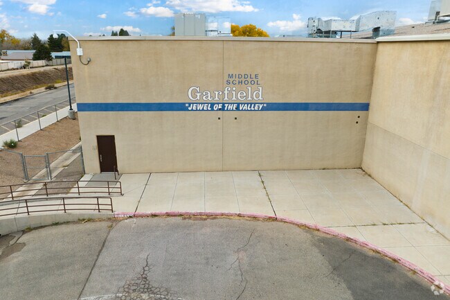 Garfield middle school is dubbed 