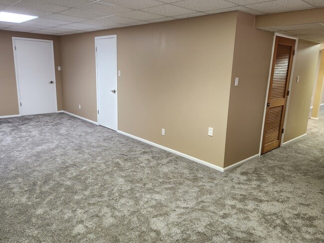 Finished basement