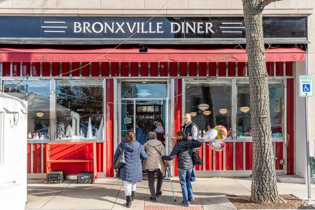 Bronxville Diner has provided the Bronxville people with a place for comfort food.