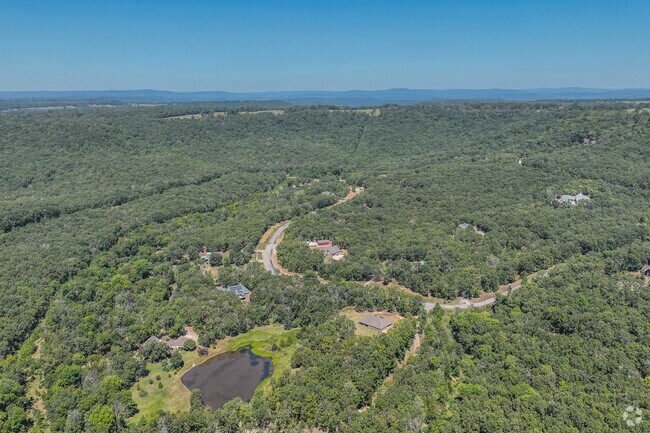 Remy offers seclusion even within the subdivisions with large wooded lots.