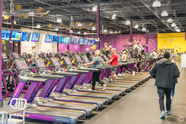 North End Pottstown has a Planet Fitness where many can get great exercise with top equipment.