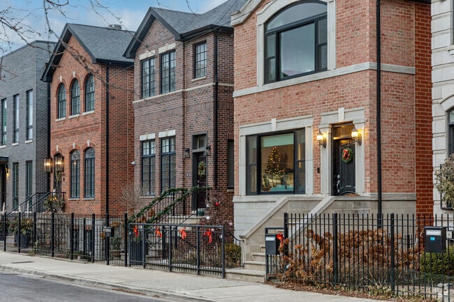 Upscale contemporary homes elevate Bucktown's housing stock.