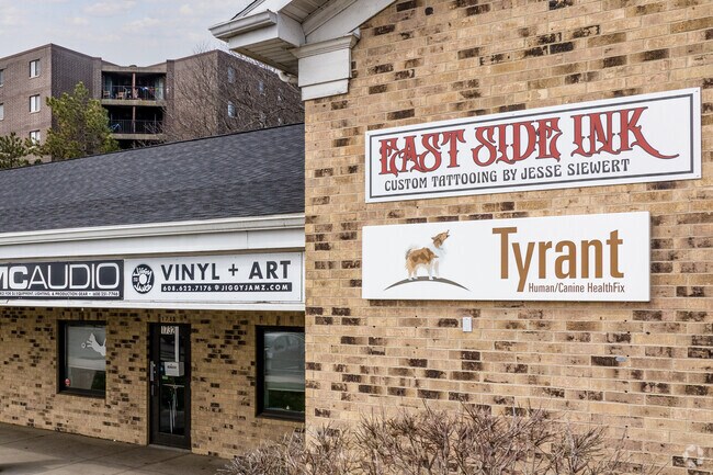 East Side Ink and Tyrant.