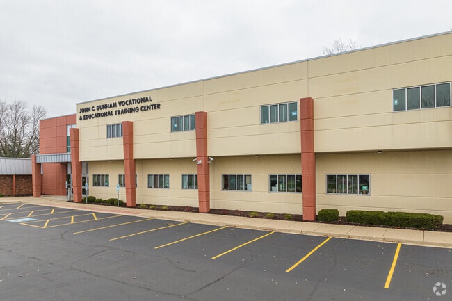 The John C. Dunham Vocational & Ed Training Center is located at 1685 North Farnsworth Ave.