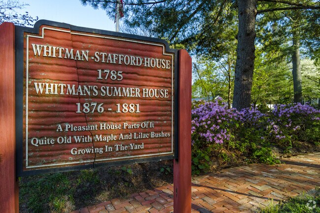 The Whitman - Stratford House 1785 in Laurel Springs