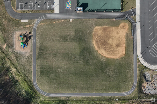 Elaine E. Thompson Elementary School serves students in Loudoun County.