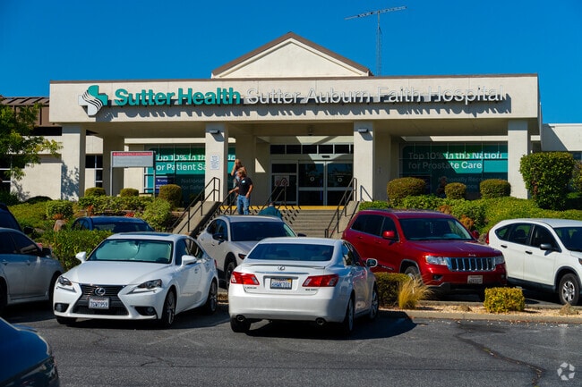 Sutter Auburn Faith Hospital provides 24/7 emergency care near Lake of the Pines.