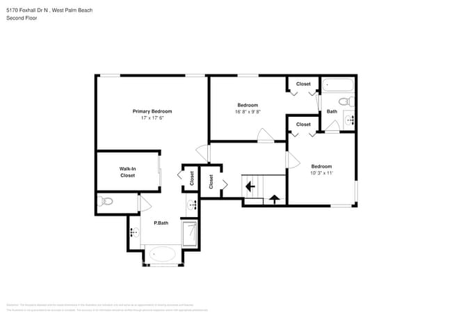 5170 Foxhall Dr N, West Palm Beach, FL 33417 - photo 3