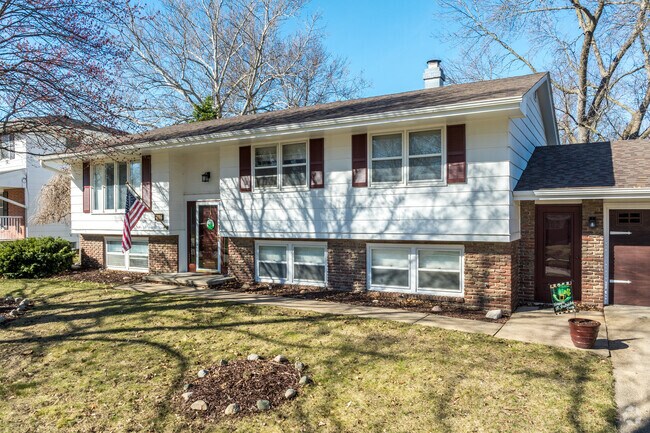 Older split-level homes exude charm and style in southern Meredith.