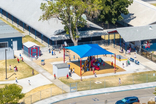 Welcome to Lone Star Elementary School in Fresno County.