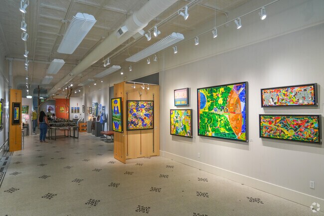 Explore the artist owned gallery near Bennett and support a local artist.