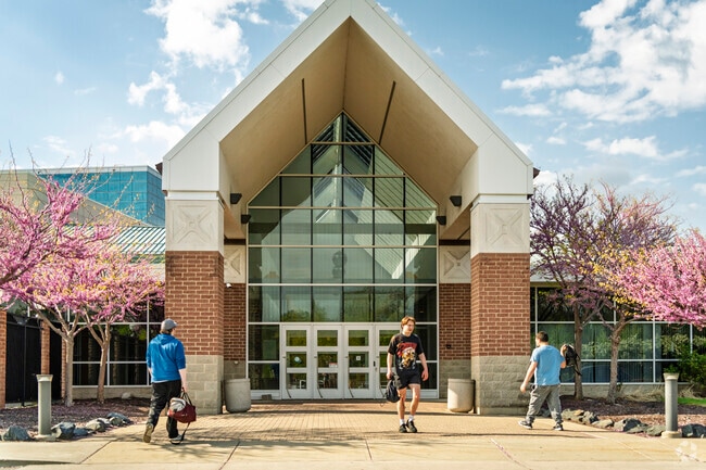 Woodworth locals head to the Dearborn Parks & Recreation Department for daily workouts.