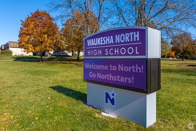 The Northstars represent Waukesha North High School in academics and athletics.