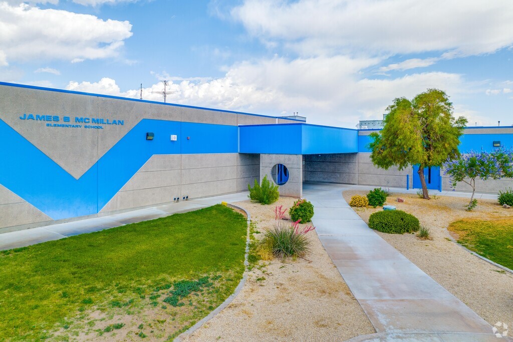James B. McMillan Elementary School.