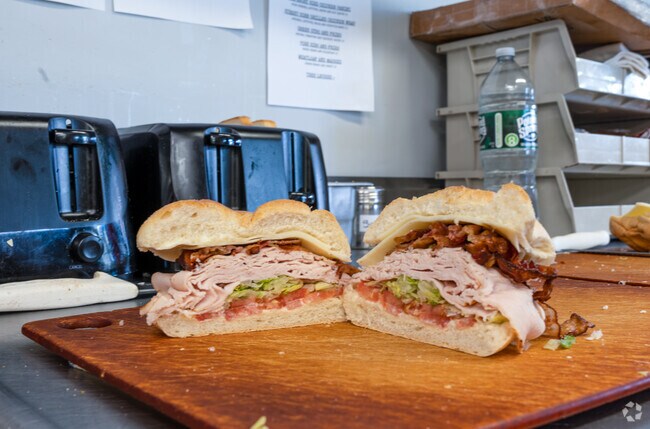 A mouthwatering turkey BLT from Italian Corner Deli in Woods Pond.