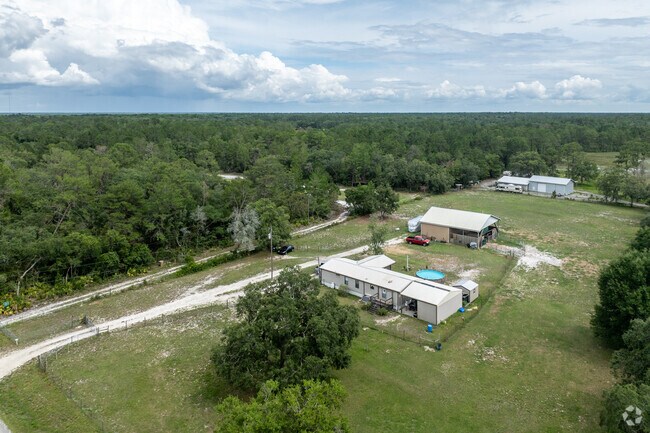 Homes in Pine Lakes benefit from the seclusion of large lots.