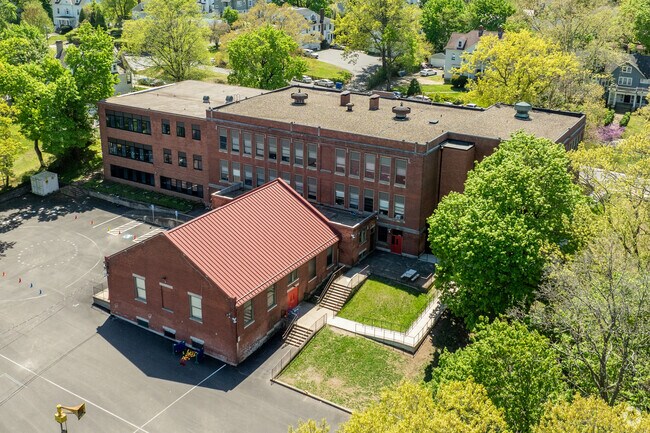 F. J. Kingsbury School welcomes young learners from North End District.